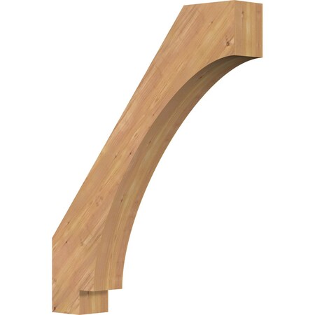 Ekena Millwork 5 1/2"W x 32"D x 40"H Imperial Smooth Knee Brace, Western Red Cedar BRC06X32X40IMP00SWR